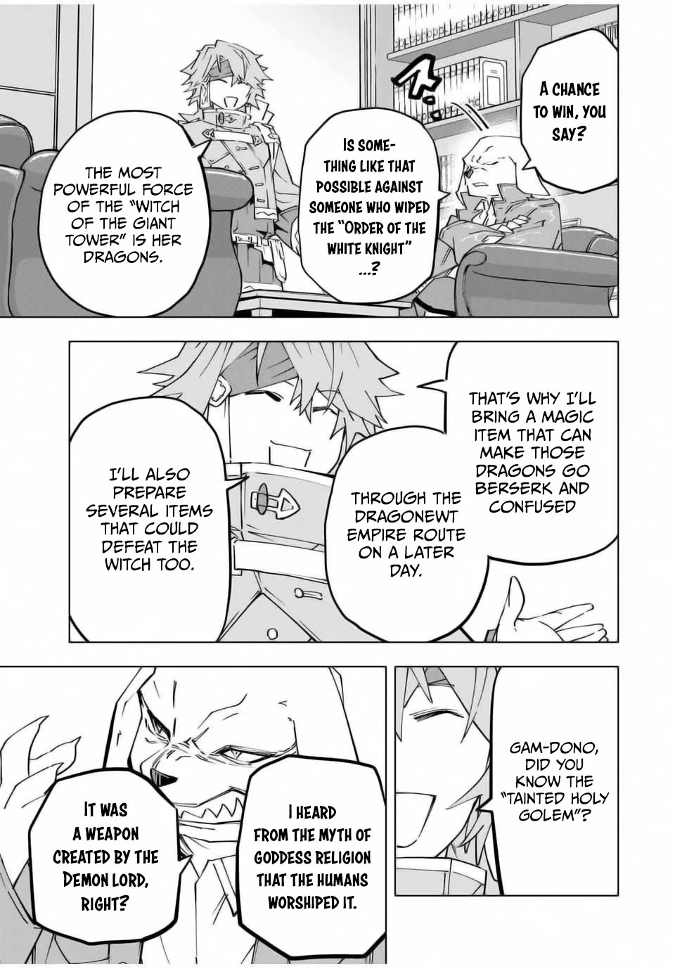 My Gift LVL 9999 Unlimited Gacha Chapter 118 page 3 - Chapter 118