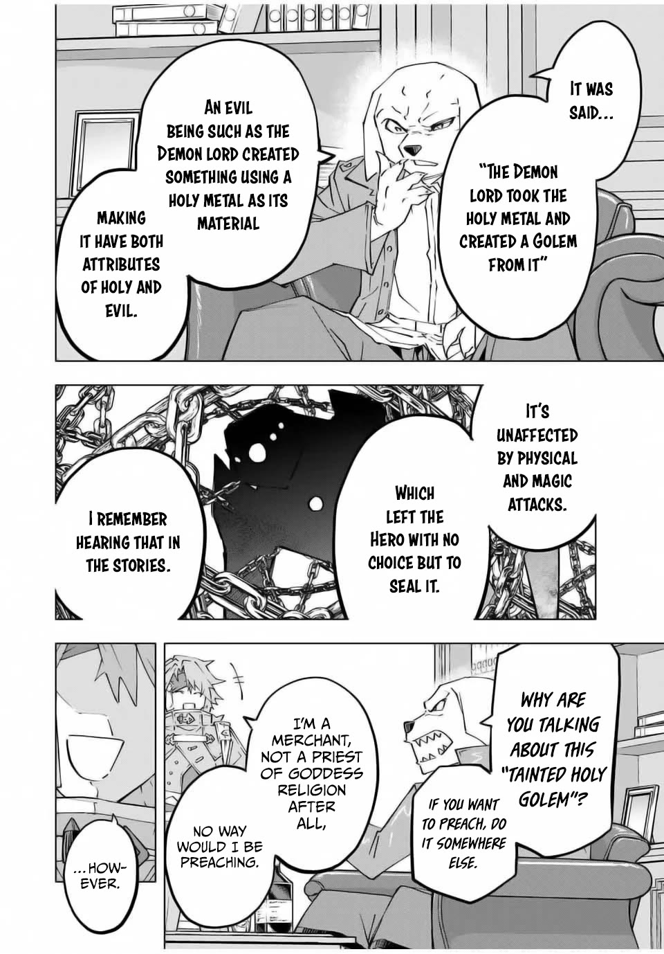 My Gift LVL 9999 Unlimited Gacha Chapter 118 page 6 - Chapter 118