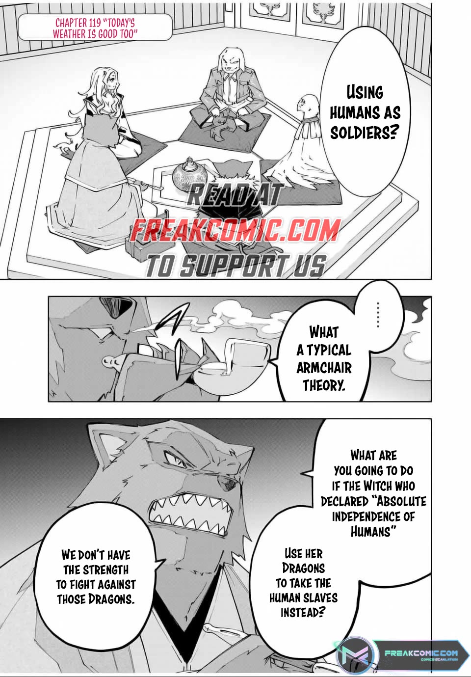 My Gift LVL 9999 Unlimited Gacha Chapter 119 page 1 - Chapter 119