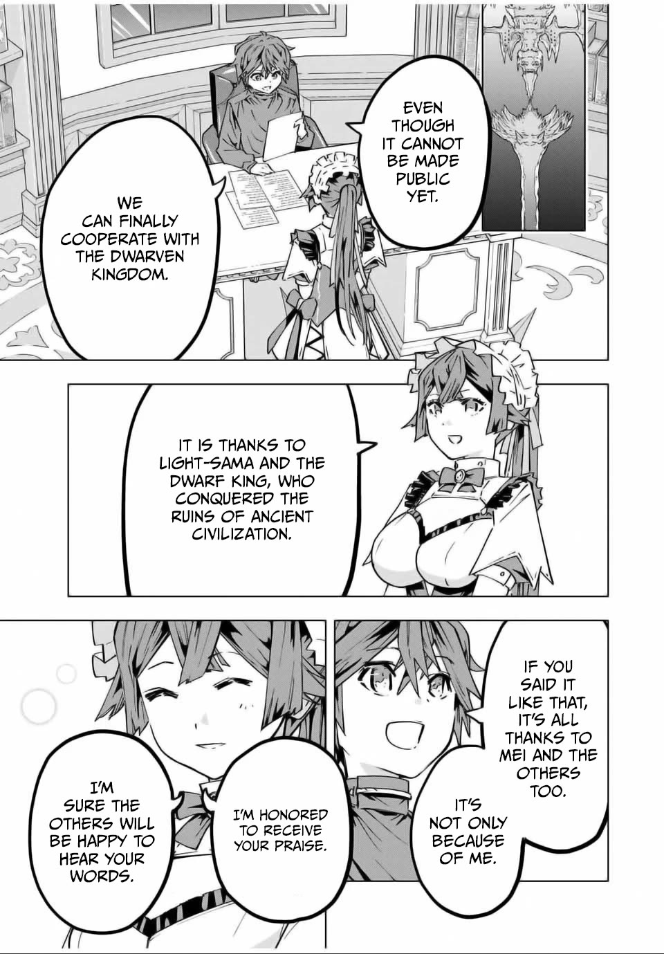 My Gift LVL 9999 Unlimited Gacha Chapter 119 page 11 - Chapter 119