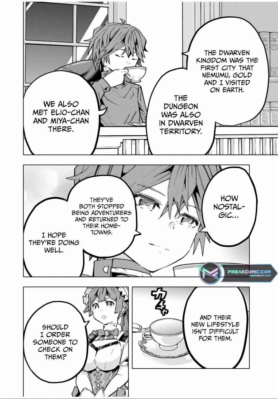 My Gift LVL 9999 Unlimited Gacha Chapter 119 page 12 - Chapter 119
