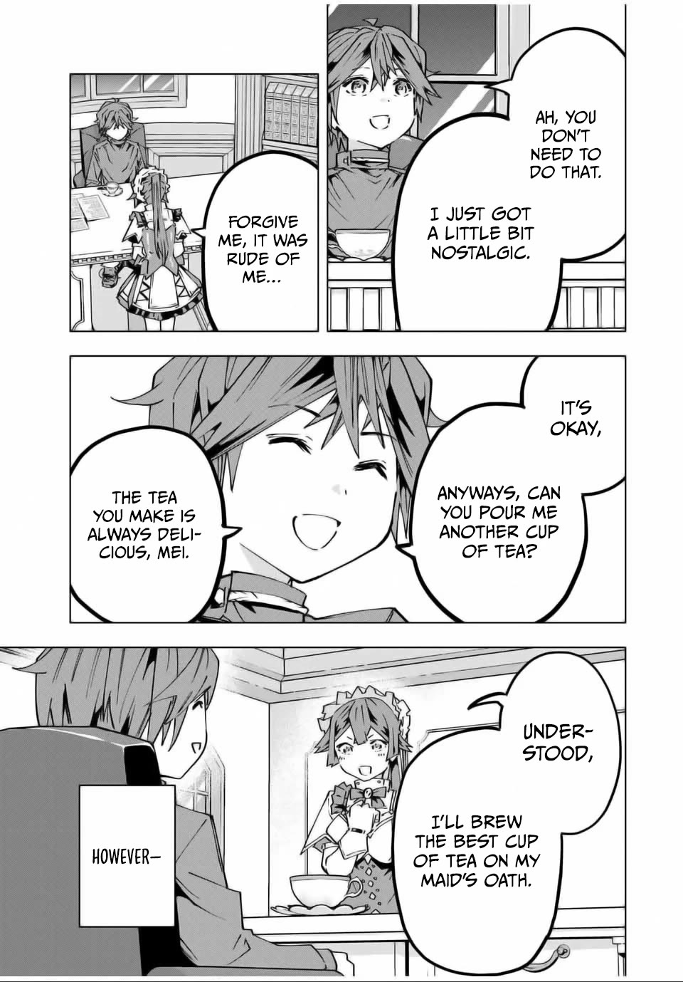 My Gift LVL 9999 Unlimited Gacha Chapter 119 page 13 - Chapter 119