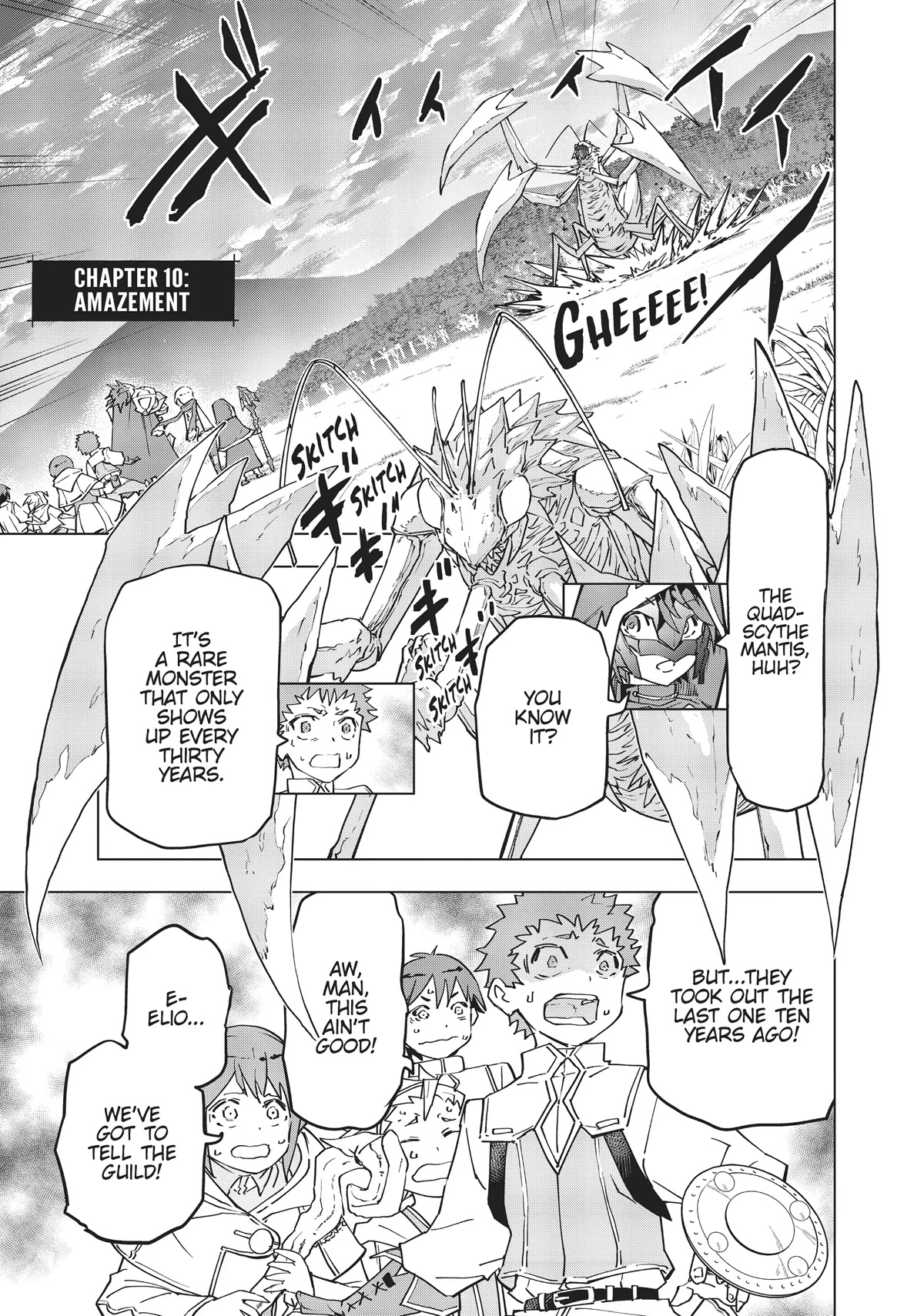 My Gift LVL 9999 Unlimited Gacha Chapter 12 page 1 - Chapter 12: Amazement