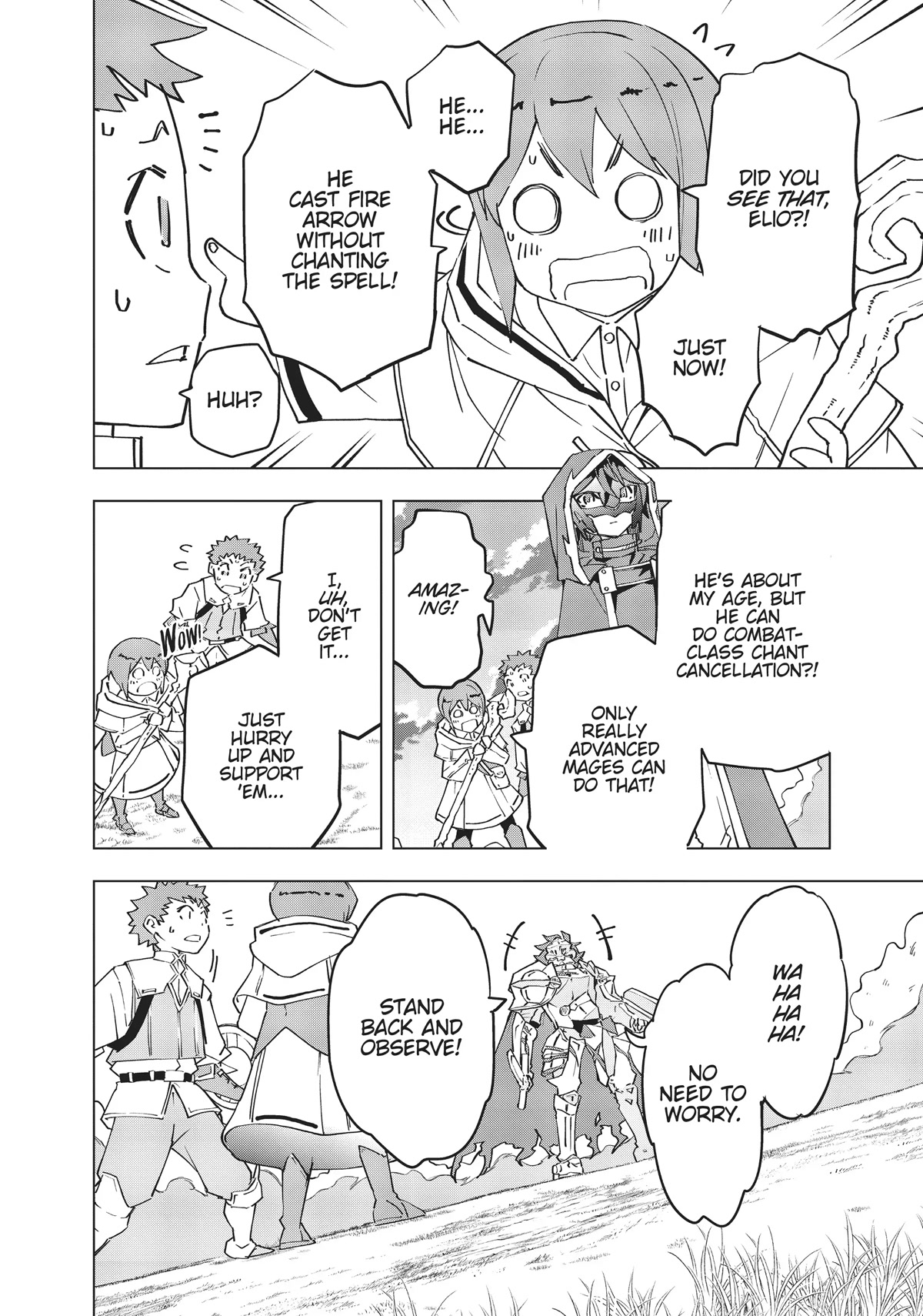 My Gift LVL 9999 Unlimited Gacha Chapter 12 page 10 - Chapter 12: Amazement