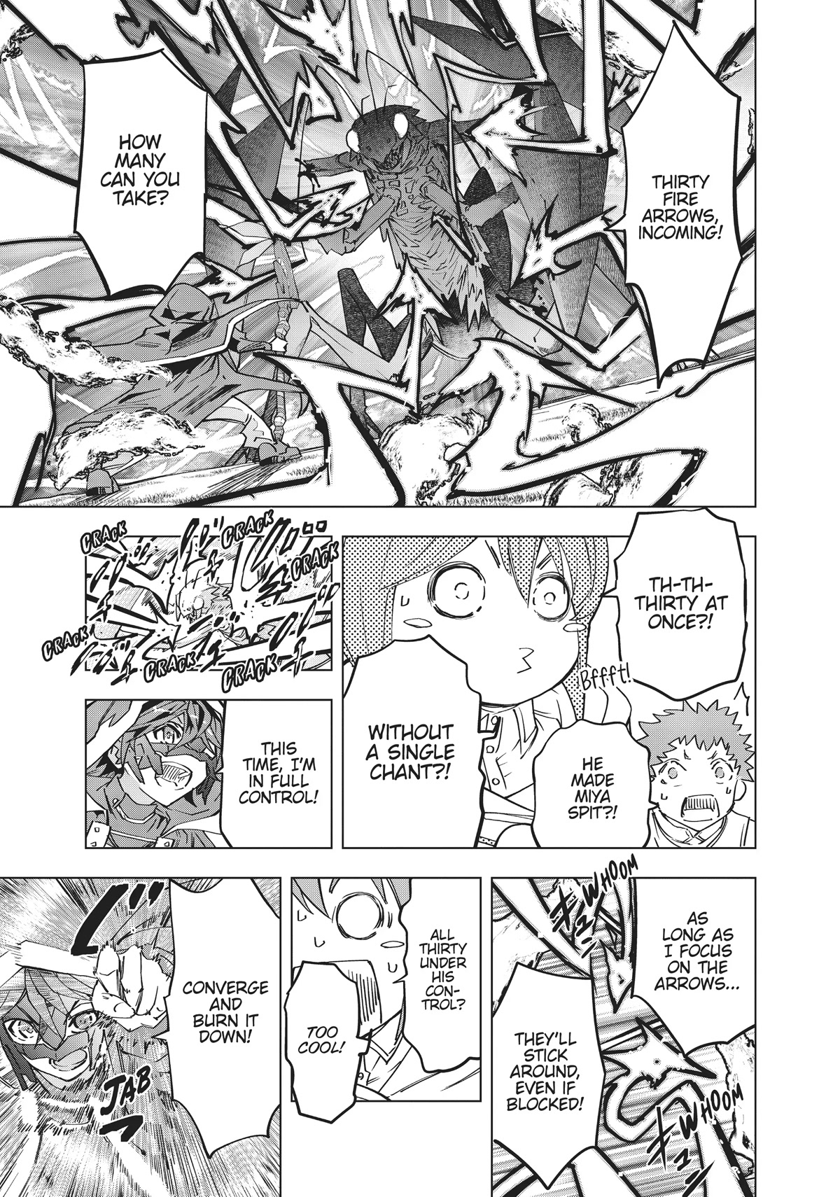 My Gift LVL 9999 Unlimited Gacha Chapter 12 page 15 - Chapter 12: Amazement