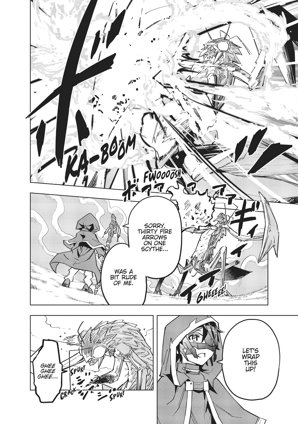 My Gift LVL 9999 Unlimited Gacha Chapter 12 page 16 - Chapter 12: Amazement