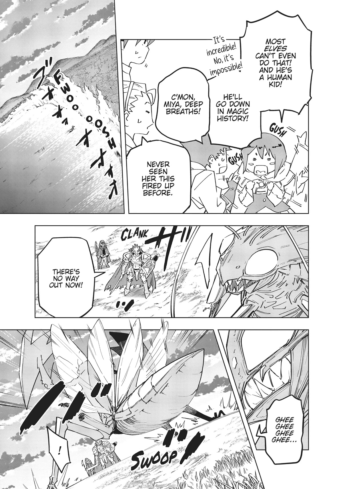 My Gift LVL 9999 Unlimited Gacha Chapter 12 page 19 - Chapter 12: Amazement