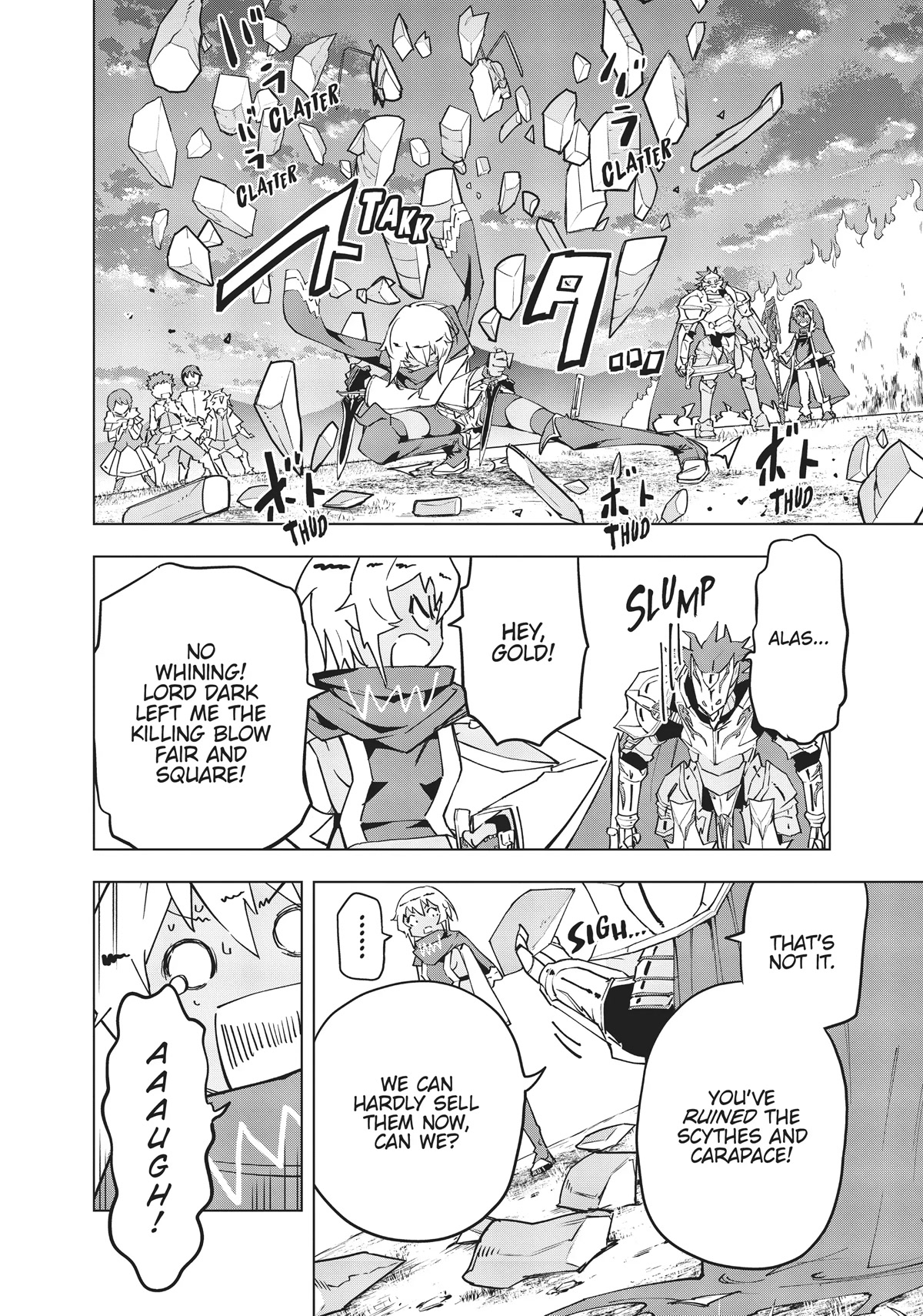 My Gift LVL 9999 Unlimited Gacha Chapter 12 page 22 - Chapter 12: Amazement