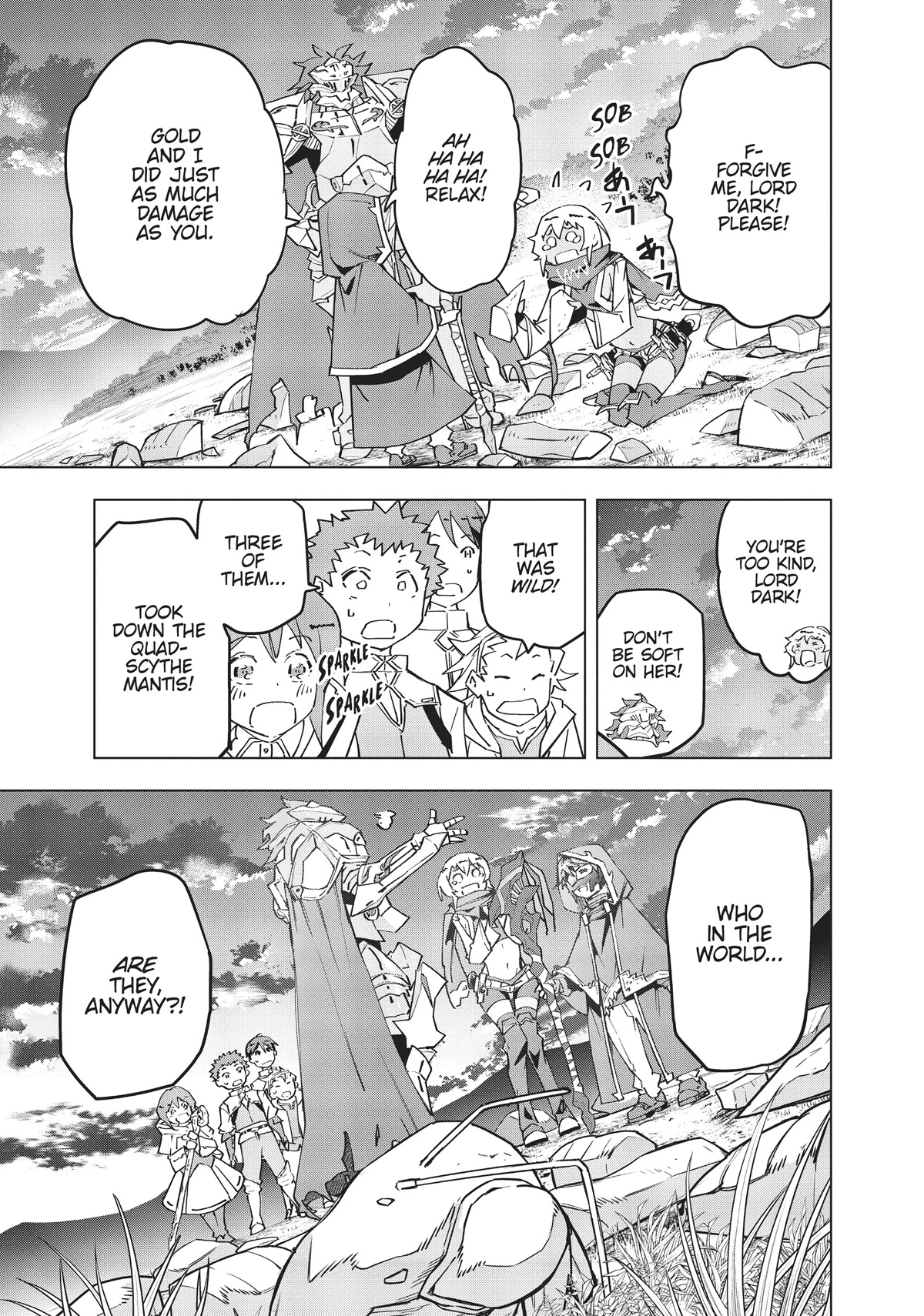 My Gift LVL 9999 Unlimited Gacha Chapter 12 page 23 - Chapter 12: Amazement