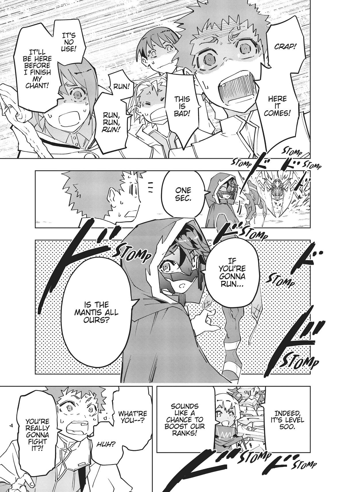 My Gift LVL 9999 Unlimited Gacha Chapter 12 page 3 - Chapter 12: Amazement