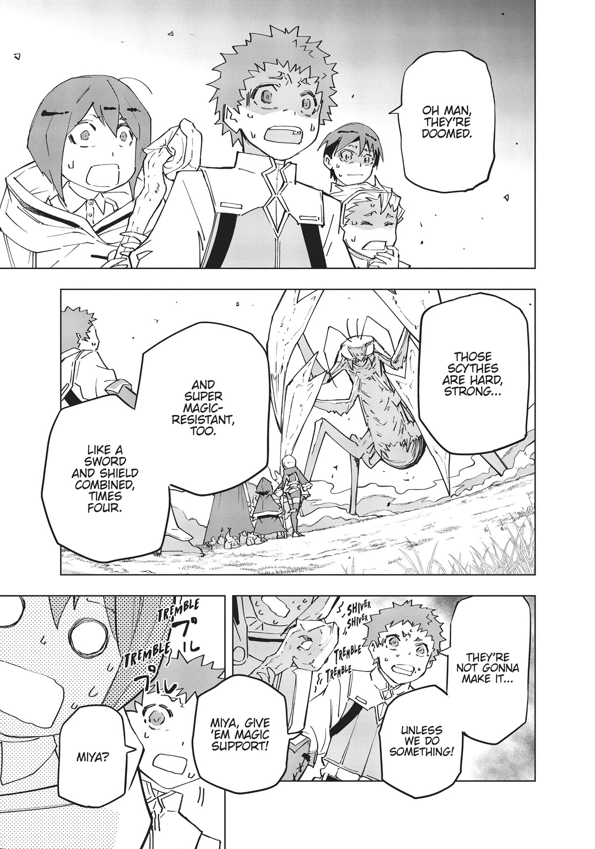 My Gift LVL 9999 Unlimited Gacha Chapter 12 page 9 - Chapter 12: Amazement