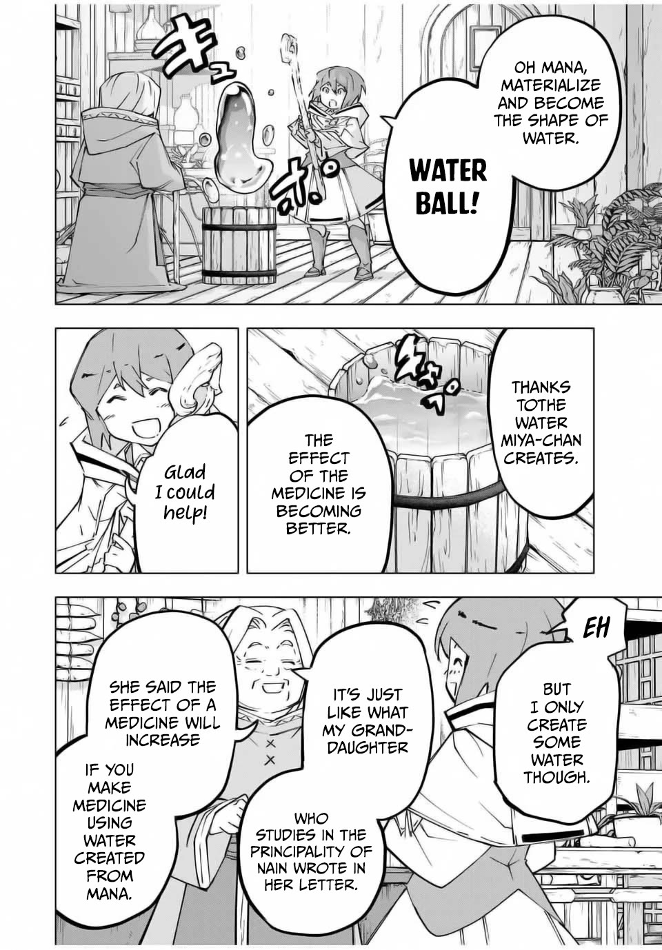 My Gift LVL 9999 Unlimited Gacha Chapter 120 page 14 - Chapter 120 (Full)
