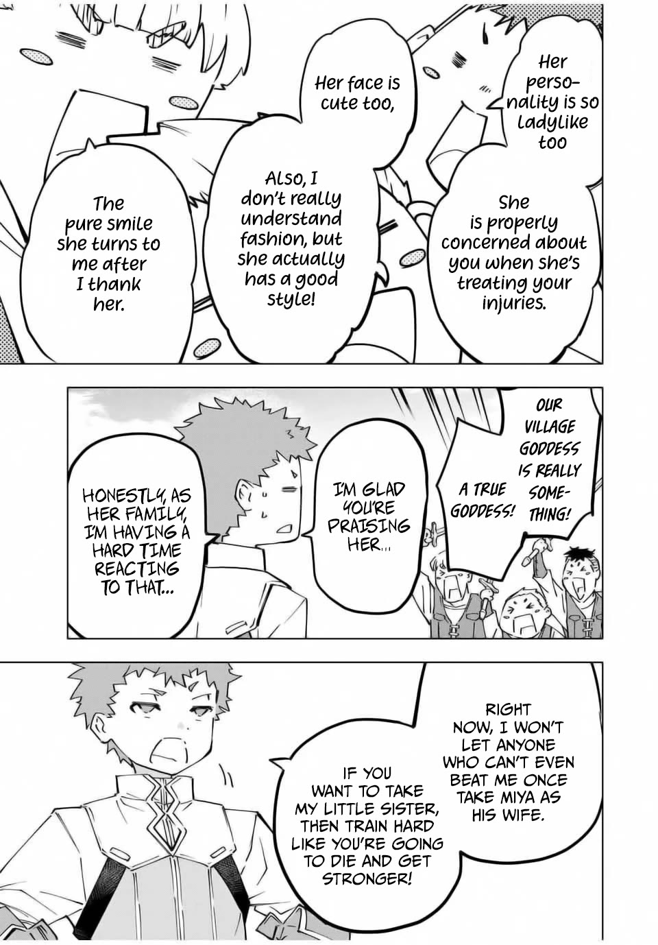 My Gift LVL 9999 Unlimited Gacha Chapter 120 page 5 - Chapter 120 (Full)