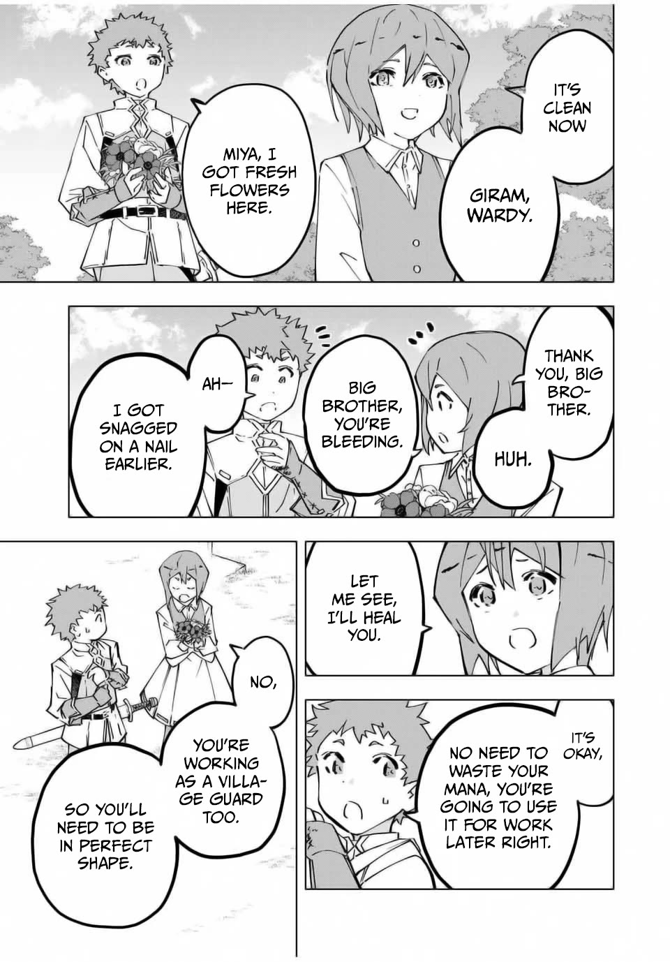 My Gift LVL 9999 Unlimited Gacha Chapter 120 page 7 - Chapter 120 (Full)