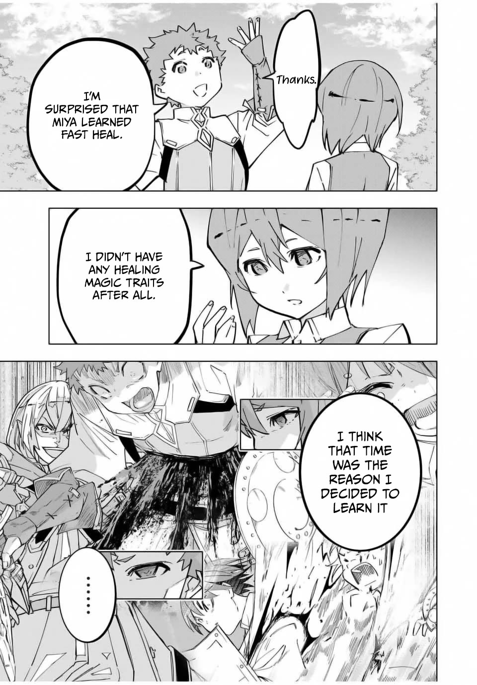 My Gift LVL 9999 Unlimited Gacha Chapter 120 page 9 - Chapter 120 (Full)