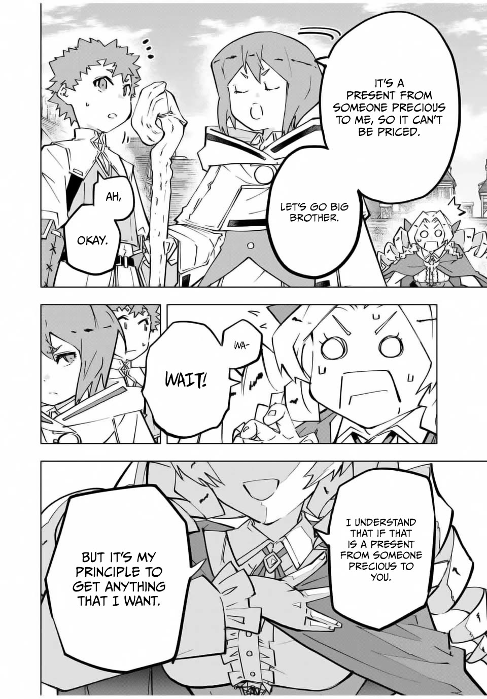 My Gift LVL 9999 Unlimited Gacha Chapter 121 page 18 - Chapter 121