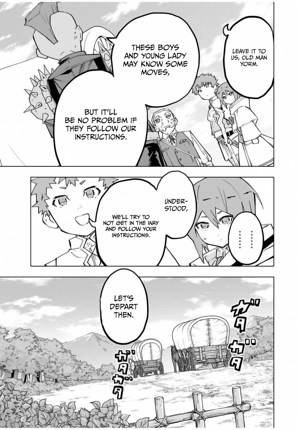 My Gift LVL 9999 Unlimited Gacha Chapter 121 page 3 - Chapter 121