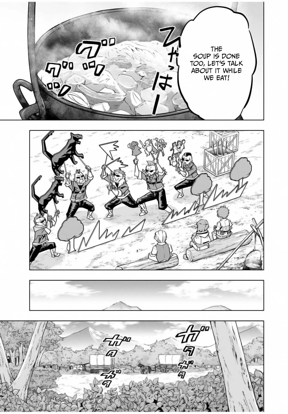 My Gift LVL 9999 Unlimited Gacha Chapter 121 page 7 - Chapter 121