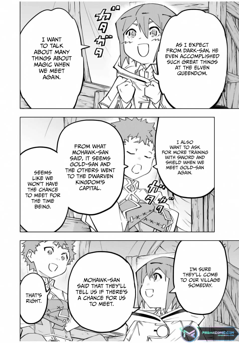 My Gift LVL 9999 Unlimited Gacha Chapter 121 page 8 - Chapter 121