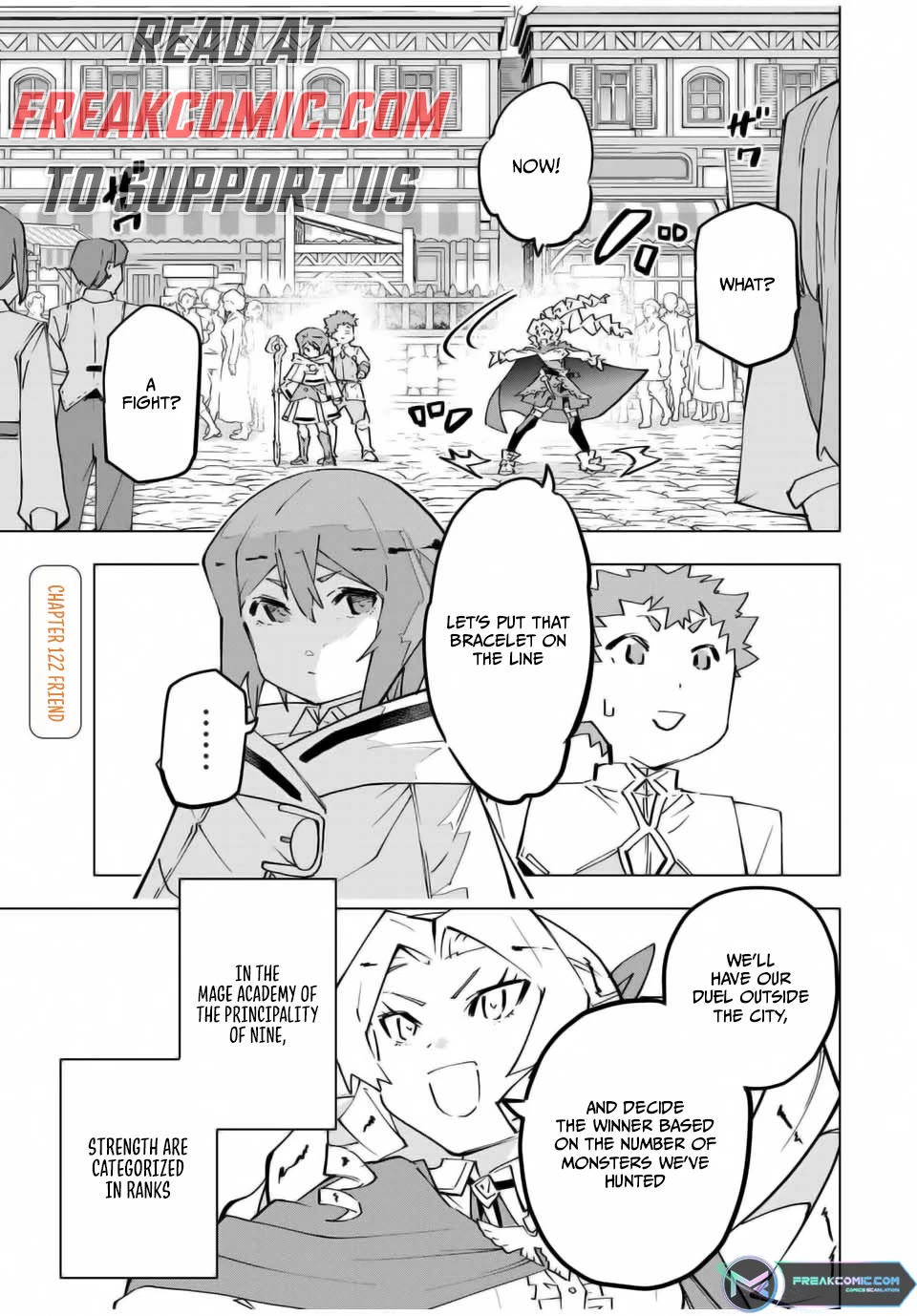 My Gift LVL 9999 Unlimited Gacha Chapter 122 page 1 - Chapter 122