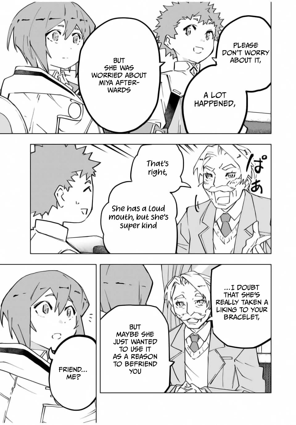 My Gift LVL 9999 Unlimited Gacha Chapter 122 page 11 - Chapter 122