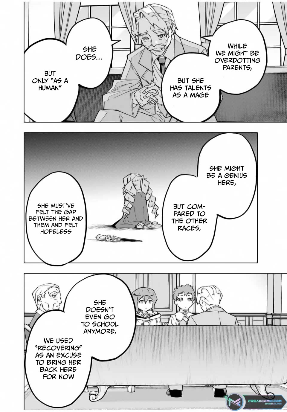 My Gift LVL 9999 Unlimited Gacha Chapter 122 page 12 - Chapter 122