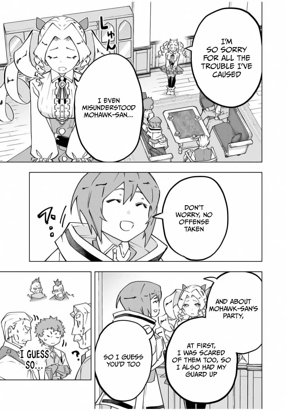 My Gift LVL 9999 Unlimited Gacha Chapter 122 page 15 - Chapter 122