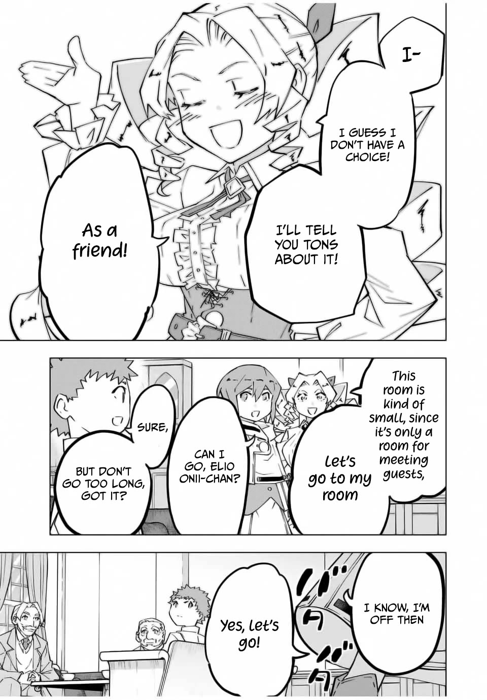 My Gift LVL 9999 Unlimited Gacha Chapter 122 page 17 - Chapter 122