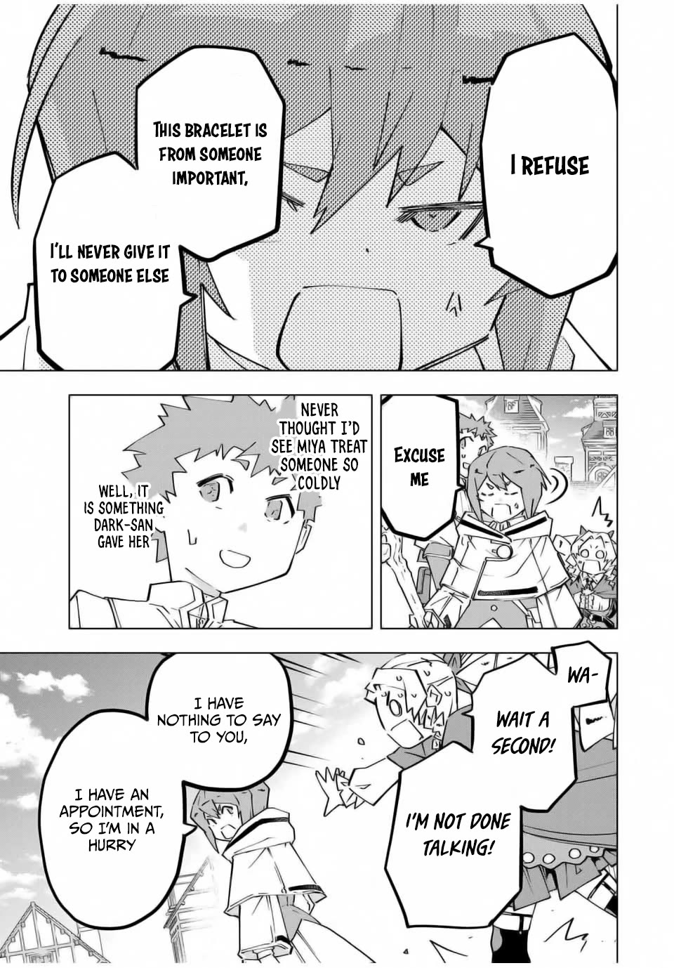 My Gift LVL 9999 Unlimited Gacha Chapter 122 page 3 - Chapter 122