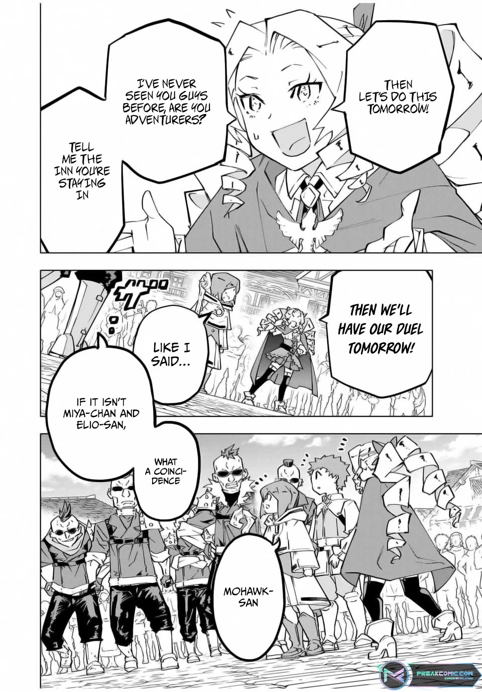 My Gift LVL 9999 Unlimited Gacha Chapter 122 page 4 - Chapter 122