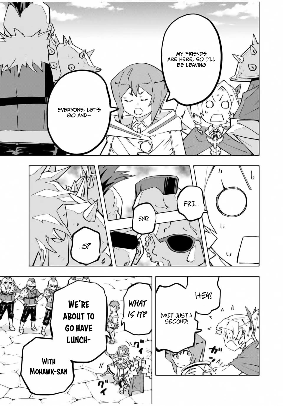 My Gift LVL 9999 Unlimited Gacha Chapter 122 page 5 - Chapter 122