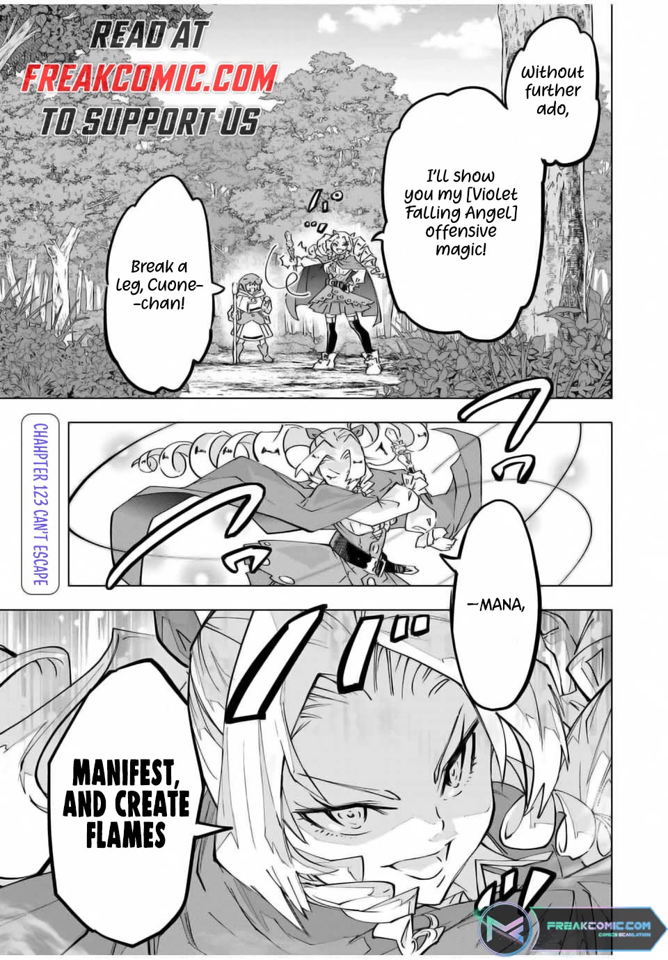 My Gift LVL 9999 Unlimited Gacha Chapter 123 page 1 - Chapter 123