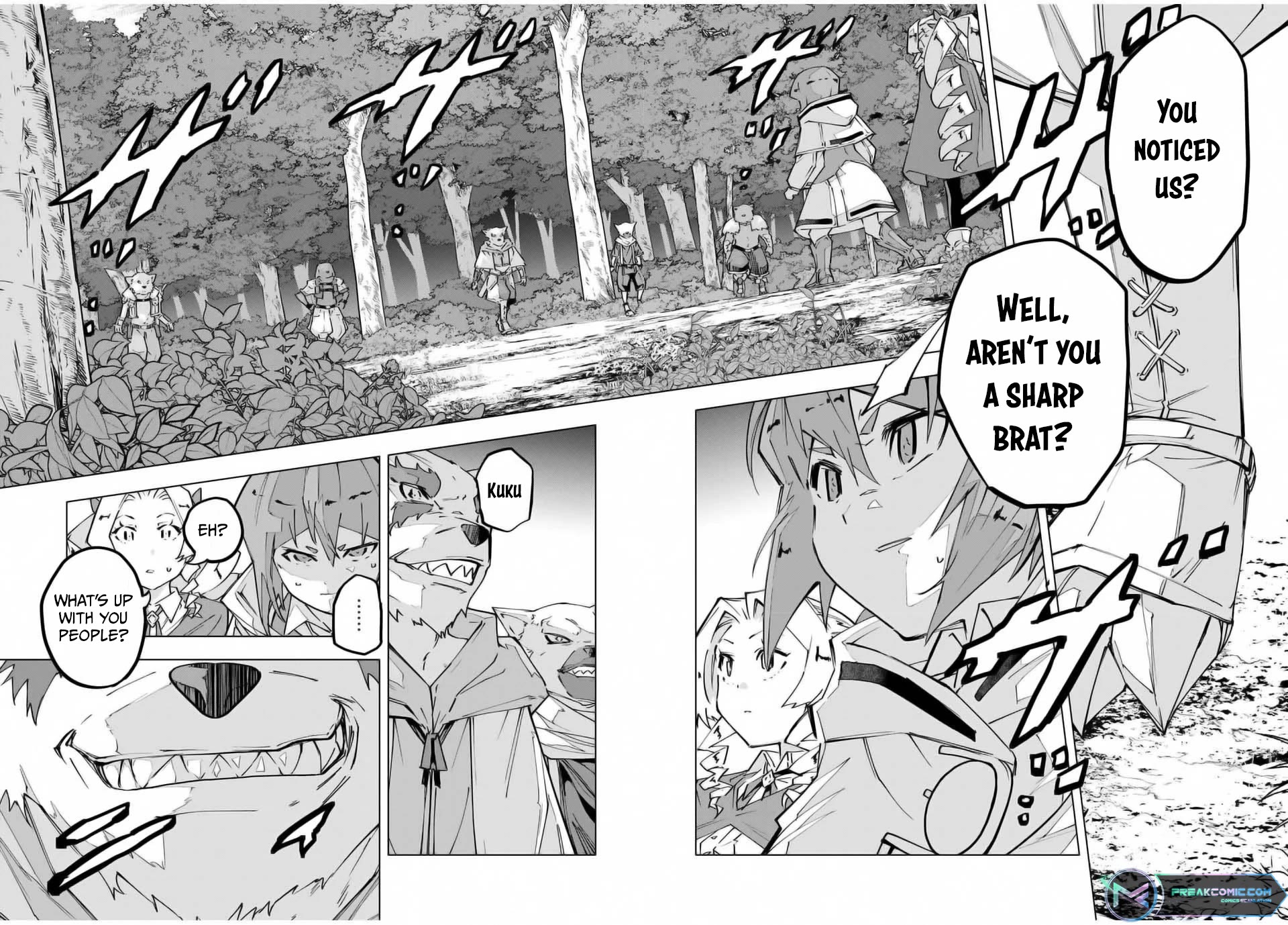 My Gift LVL 9999 Unlimited Gacha Chapter 123 page 12 - Chapter 123