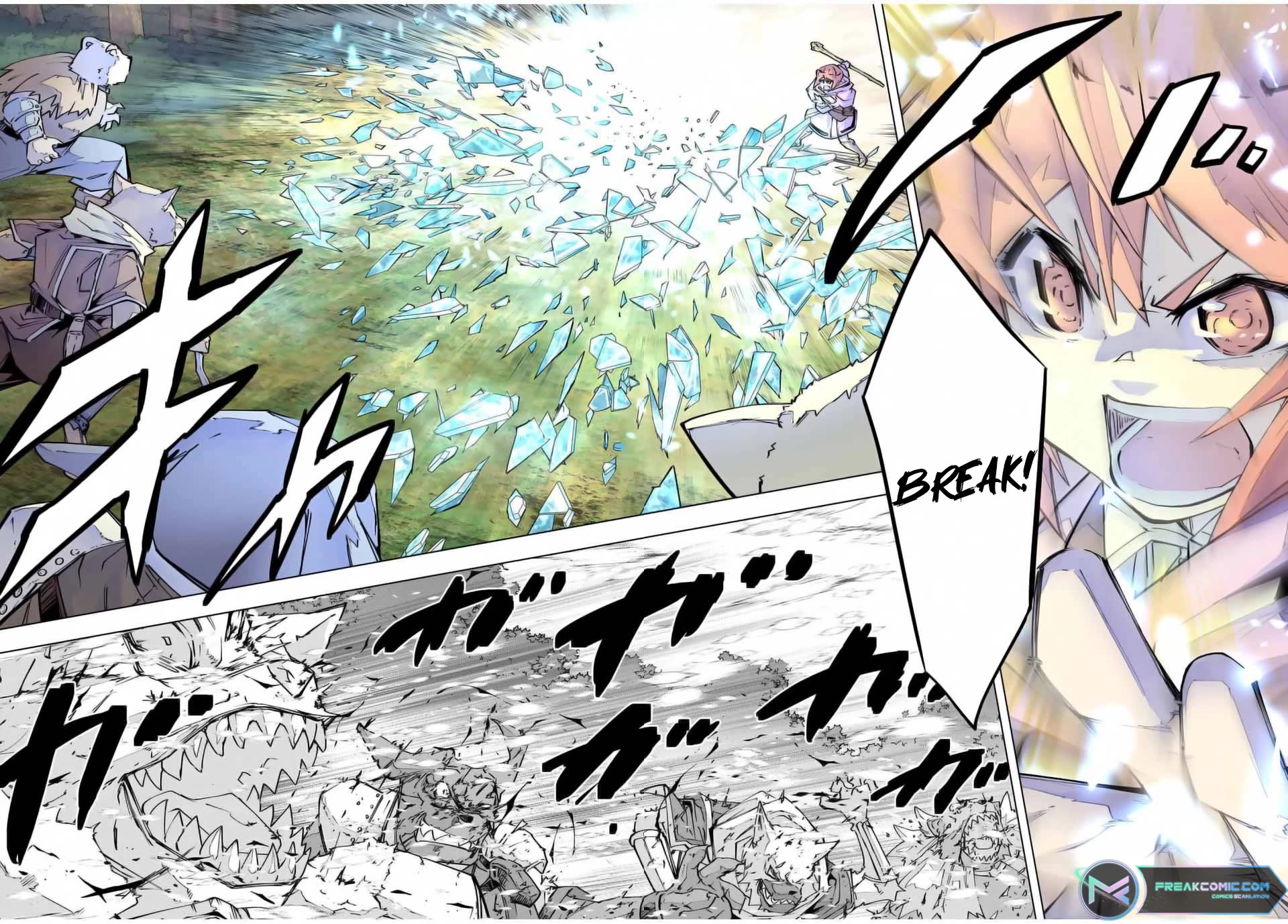 My Gift LVL 9999 Unlimited Gacha Chapter 123 page 15 - Chapter 123