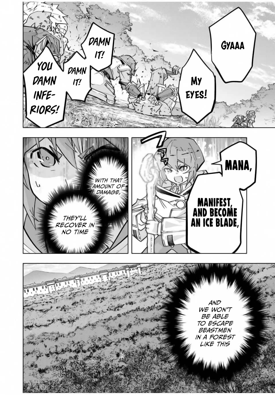 My Gift LVL 9999 Unlimited Gacha Chapter 123 page 16 - Chapter 123