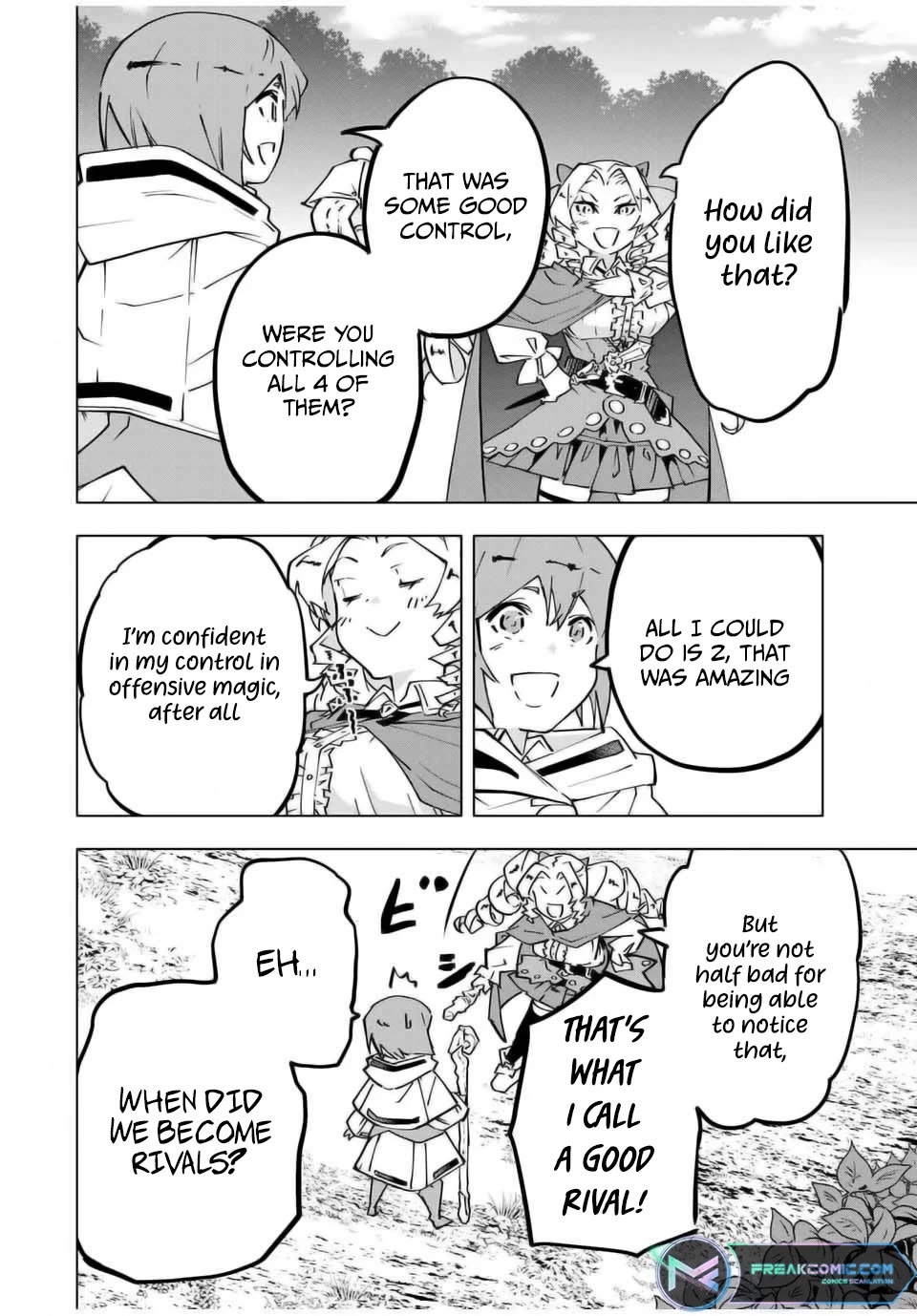 My Gift LVL 9999 Unlimited Gacha Chapter 123 page 4 - Chapter 123