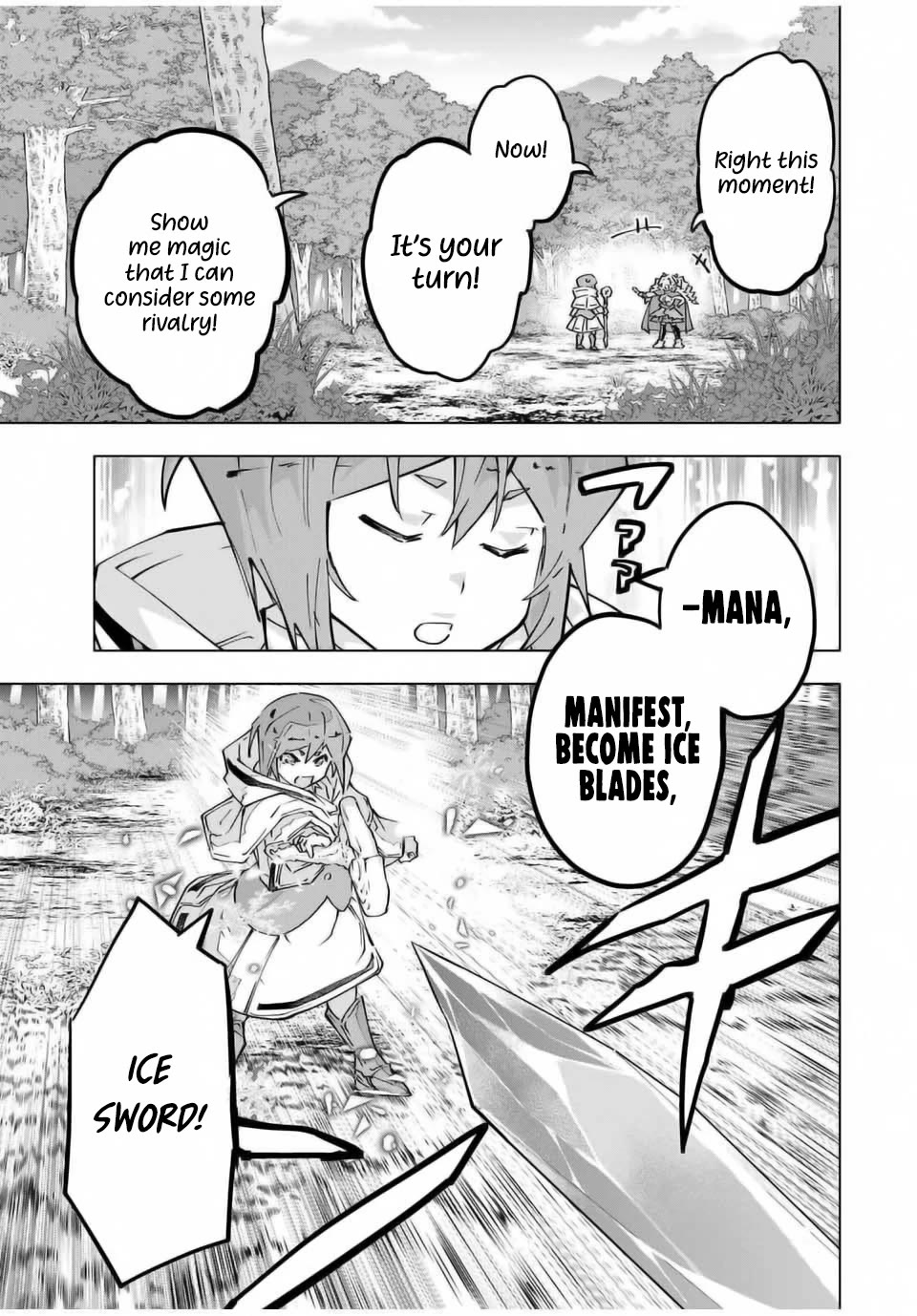 My Gift LVL 9999 Unlimited Gacha Chapter 123 page 5 - Chapter 123