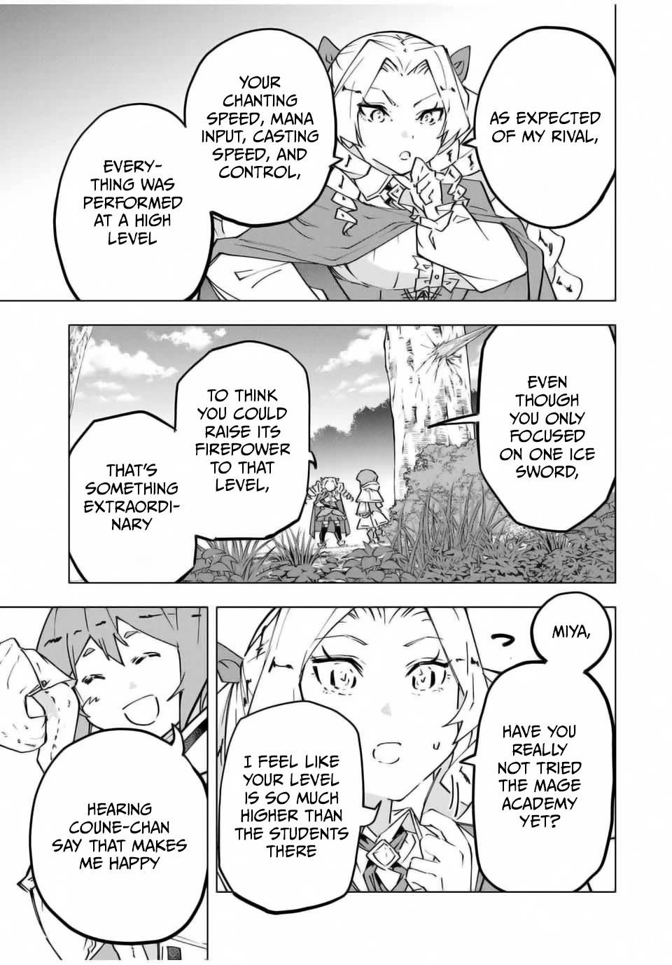 My Gift LVL 9999 Unlimited Gacha Chapter 123 page 7 - Chapter 123