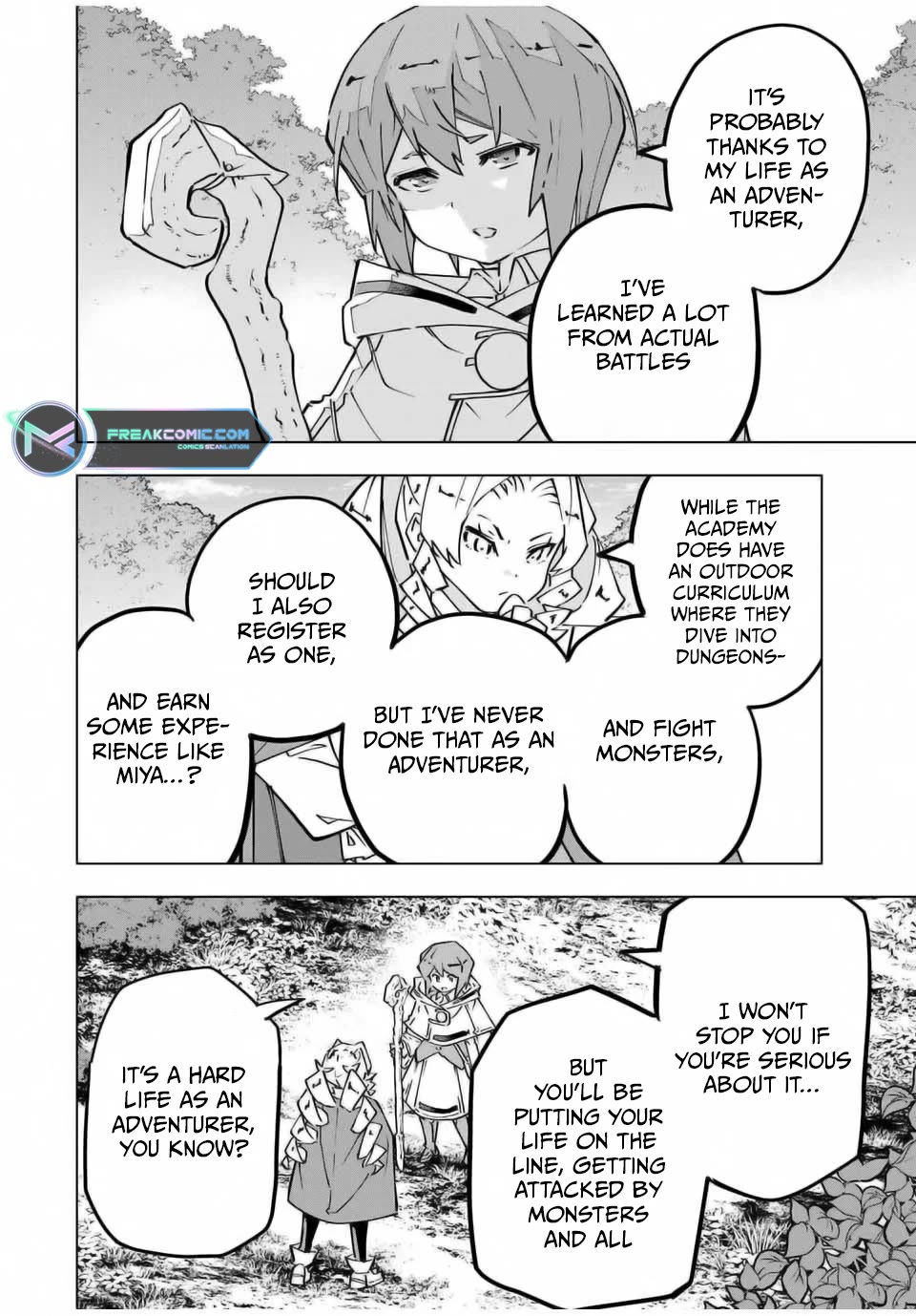 My Gift LVL 9999 Unlimited Gacha Chapter 123 page 8 - Chapter 123