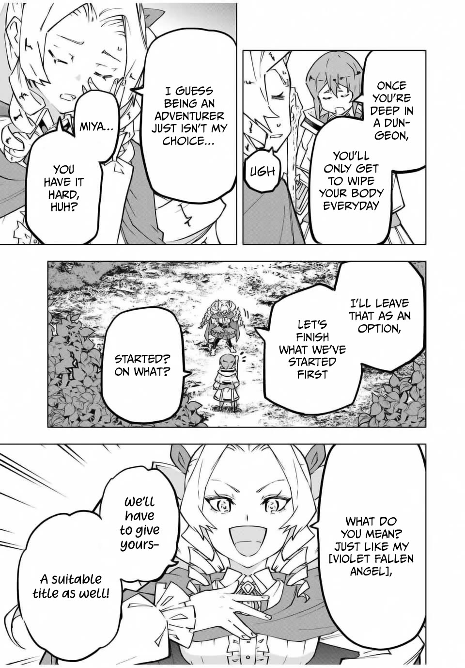 My Gift LVL 9999 Unlimited Gacha Chapter 123 page 9 - Chapter 123