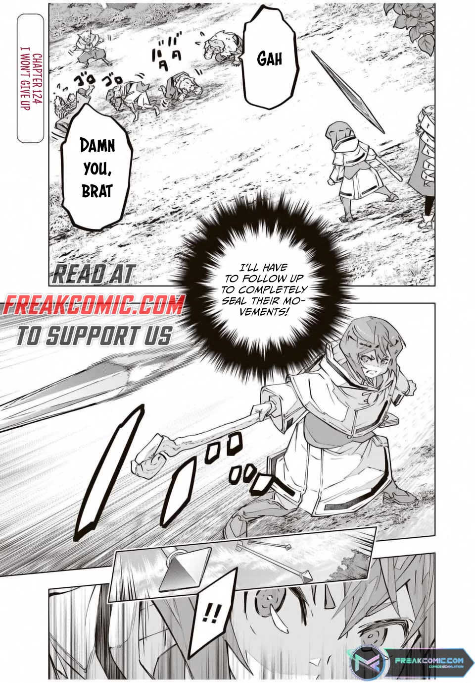 My Gift LVL 9999 Unlimited Gacha Chapter 124 page 1 - Chapter 124