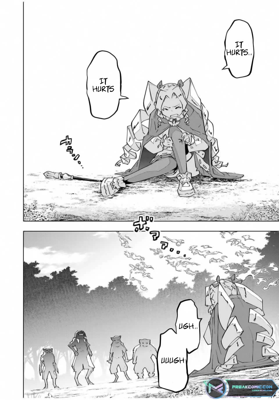 My Gift LVL 9999 Unlimited Gacha Chapter 124 page 12 - Chapter 124