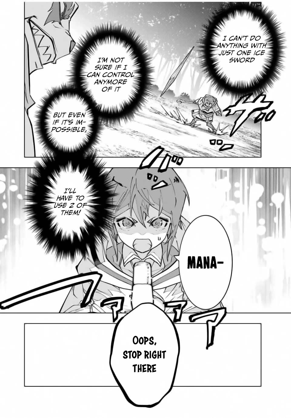 My Gift LVL 9999 Unlimited Gacha Chapter 124 page 14 - Chapter 124