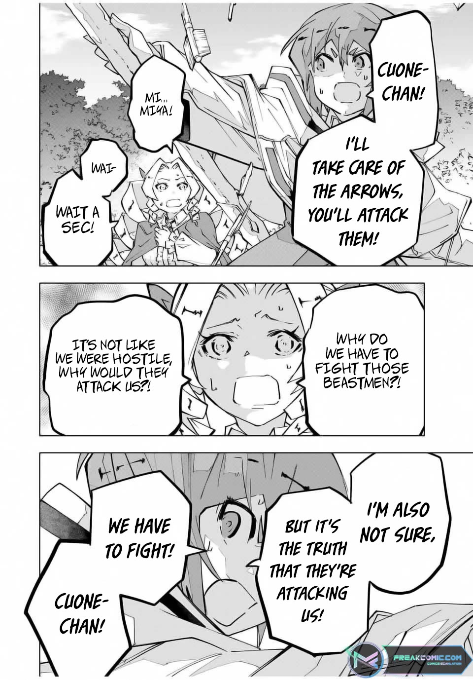 My Gift LVL 9999 Unlimited Gacha Chapter 124 page 4 - Chapter 124