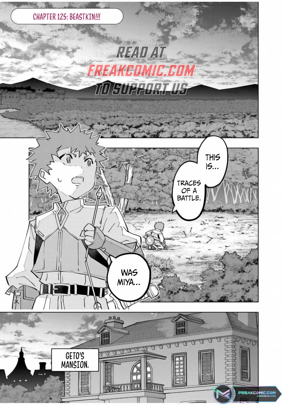 My Gift LVL 9999 Unlimited Gacha Chapter 125 page 1 - Chapter 125
