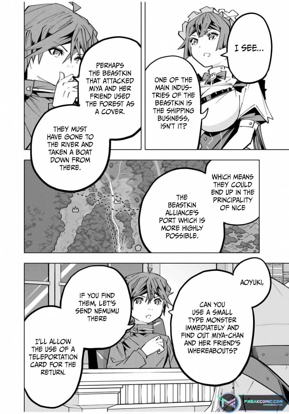 My Gift LVL 9999 Unlimited Gacha Chapter 125 page 12 - Chapter 125