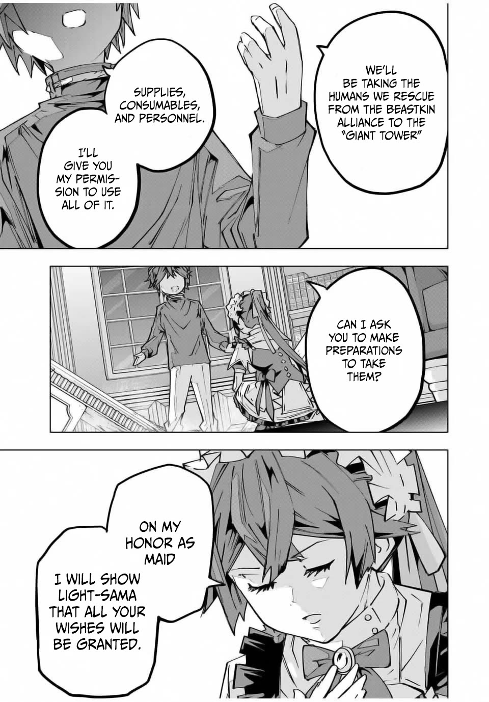 My Gift LVL 9999 Unlimited Gacha Chapter 125 page 19 - Chapter 125