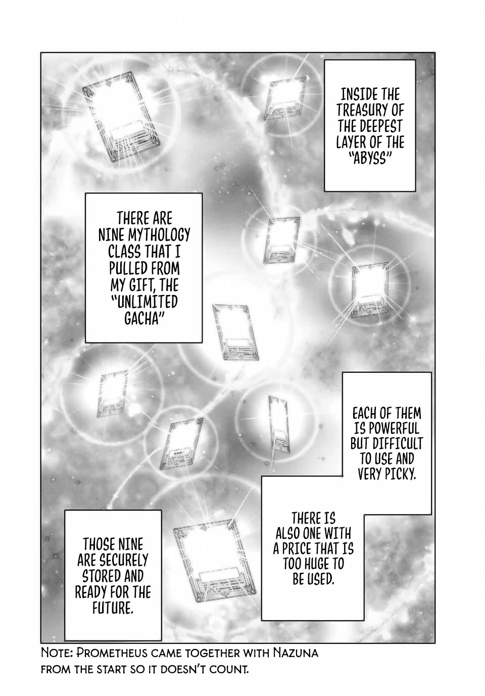 My Gift LVL 9999 Unlimited Gacha Chapter 125 page 22 - Chapter 125