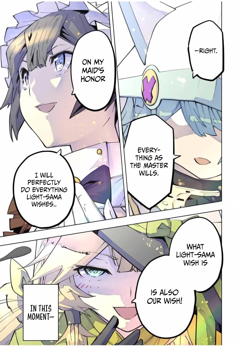 My Gift LVL 9999 Unlimited Gacha Chapter 125 page 27 - Chapter 125