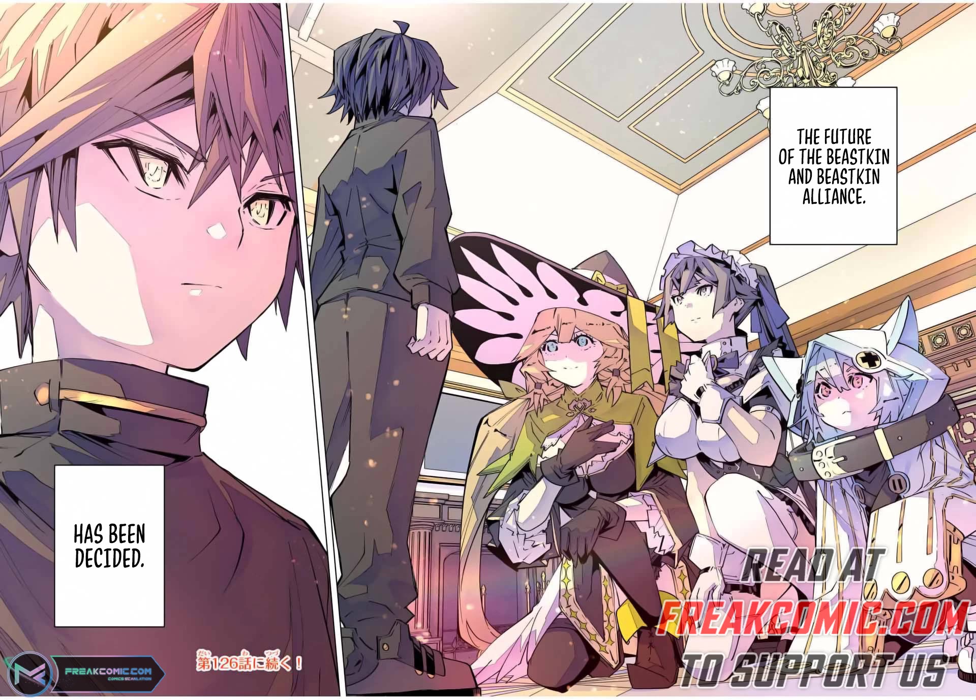 My Gift LVL 9999 Unlimited Gacha Chapter 125 page 28 - Chapter 125